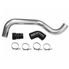 Hot Side Intercooler Pipe & Boot Kit For 2004.5-2010 GM 6.6L Duramax Diesel